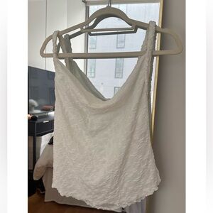 Free People Cowl Neck Tank Top